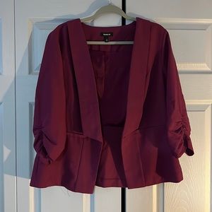 Torrid blazer Size0